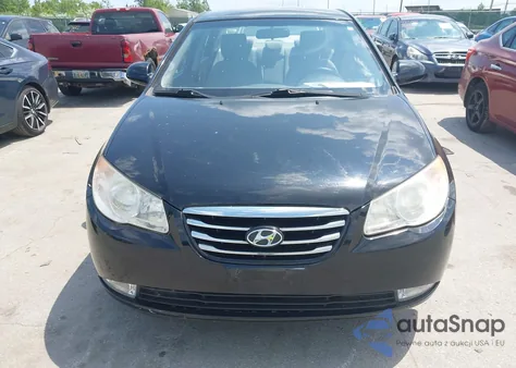 2010 Hyundai Elantra Blue/Gls/Se из США, поврежденный, VIN KMHDU4AD0AU132647